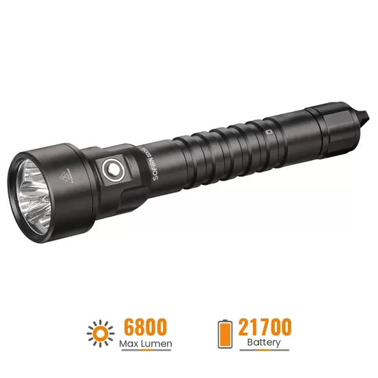 SOFIRN SD09L Powerful Diving Flashlight